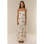 Heidi Dress Tropicana Palm Noosa