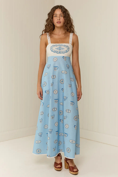 Ginger Dress Ginger Jars Palm Noosa