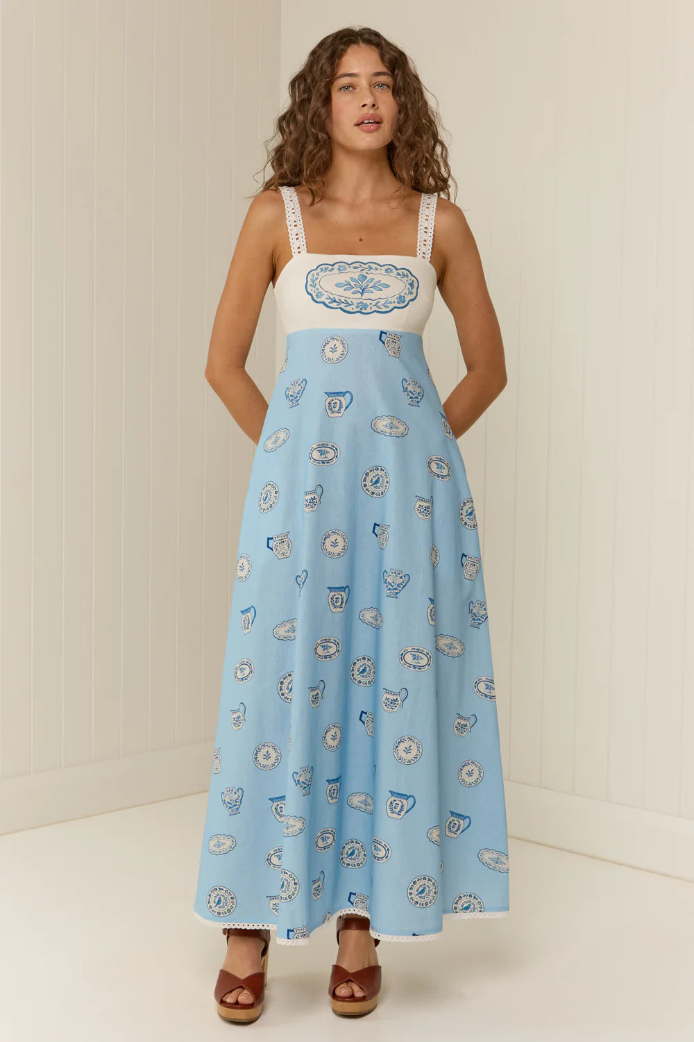Ginger Dress Ginger Jars Palm Noosa