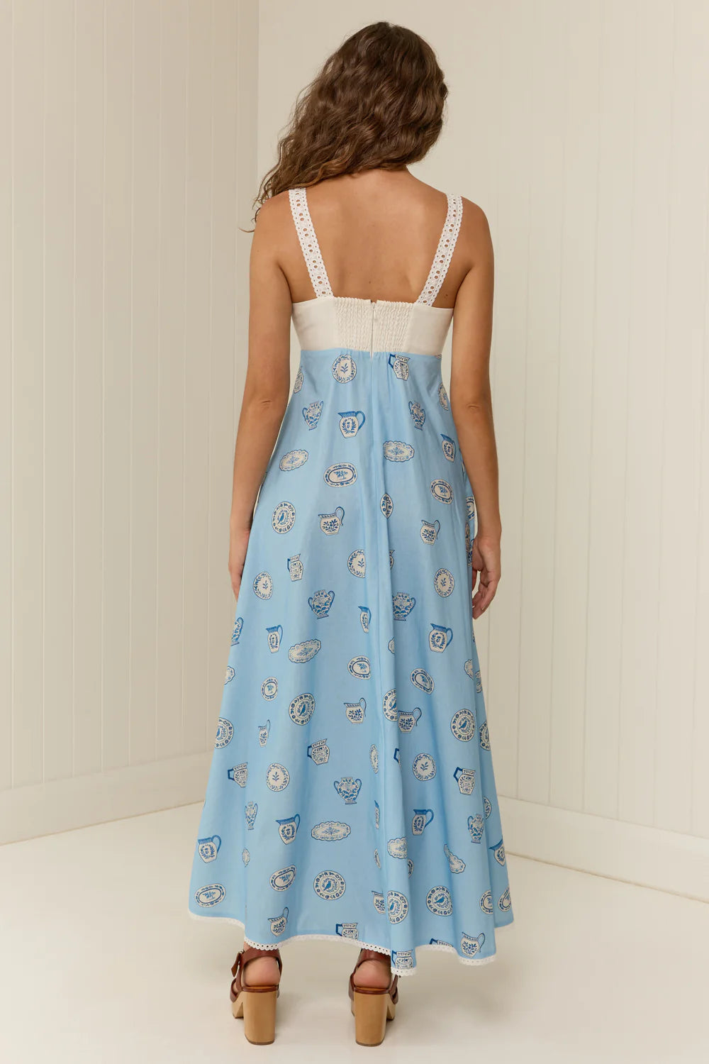 Ginger Dress Ginger Jars Palm Noosa