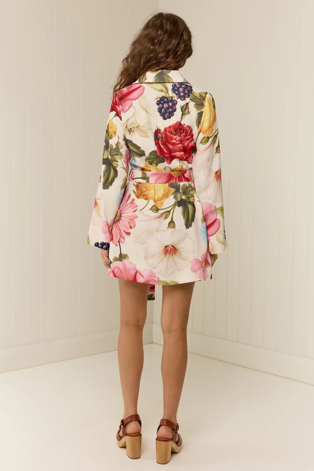 Quieta Mini Dress Rosetta Palm Noosa