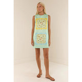 Ella Mini Dress Saya Shells Palm Noosa