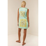Ella Mini Dress Saya Shells Palm Noosa