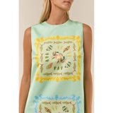 Ella Mini Dress Saya Shells Palm Noosa