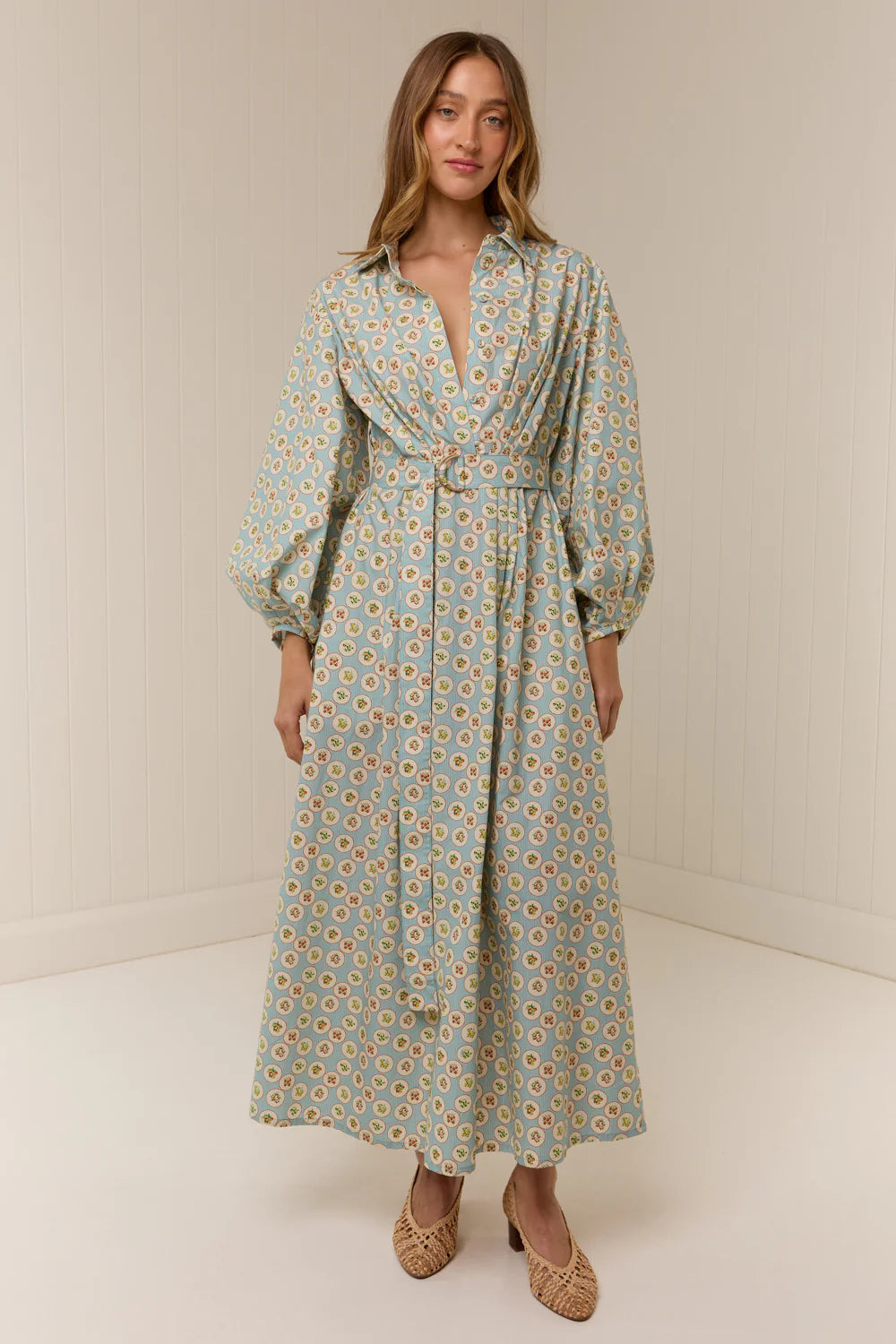 Emily Shirt Dress Palm Noosa