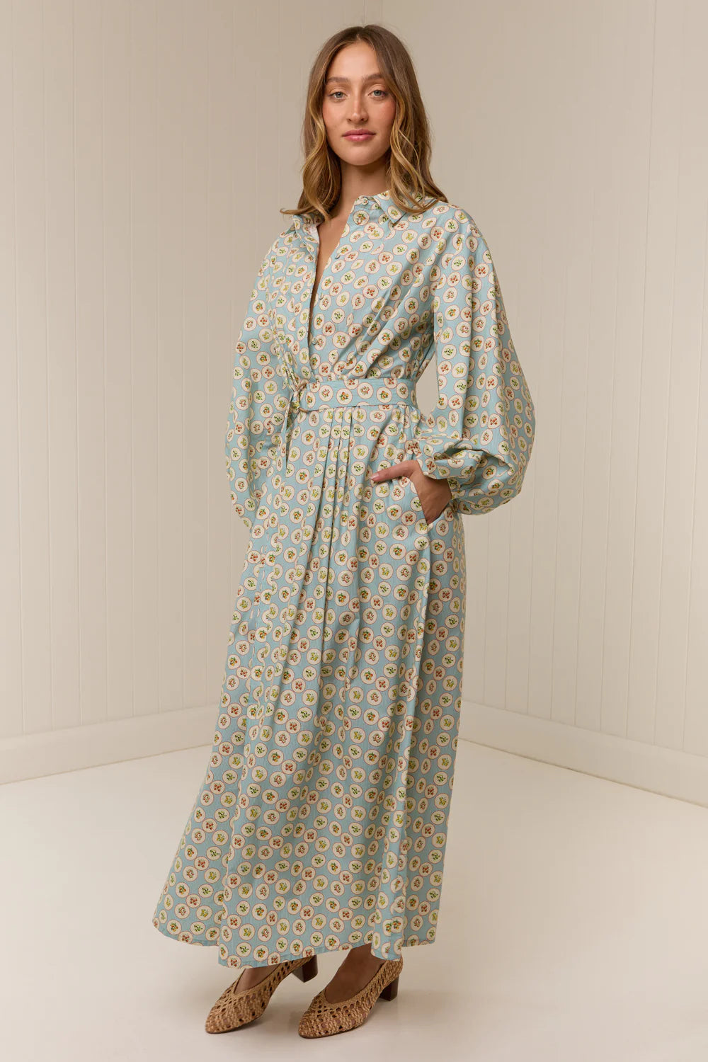 Emily Shirt Dress Palm Noosa