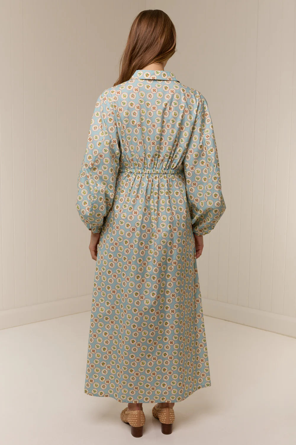 Emily Shirt Dress Palm Noosa