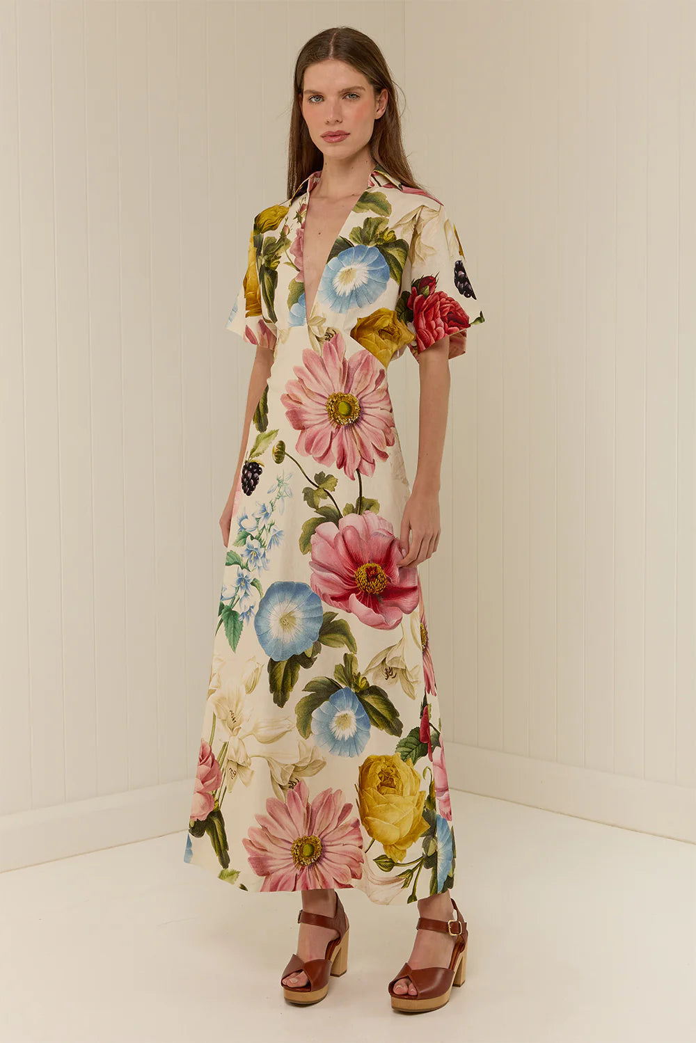 Jasmine Dress Rosetta Palm Noosa