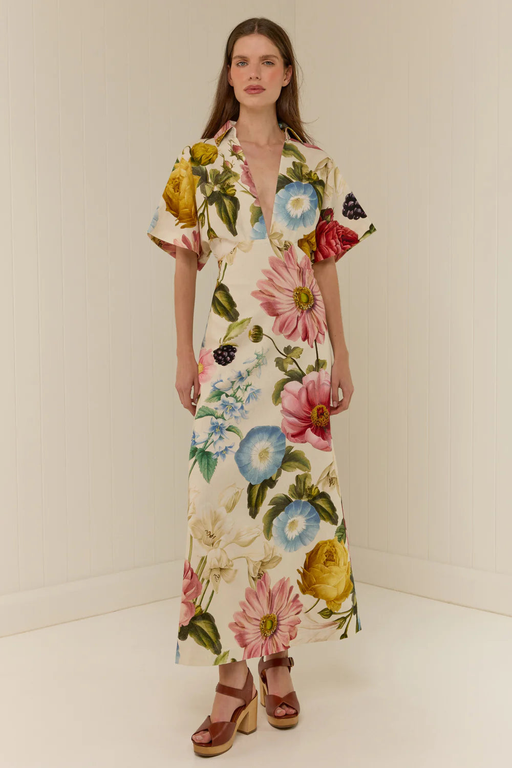 Jasmine Dress Rosetta Palm Noosa