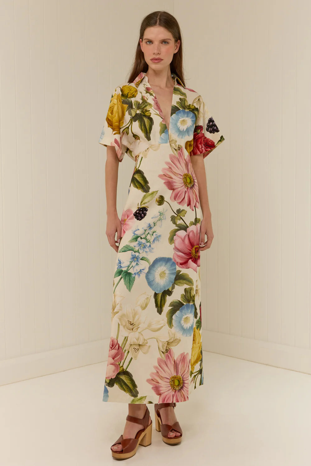 Jasmine Dress Rosetta Palm Noosa