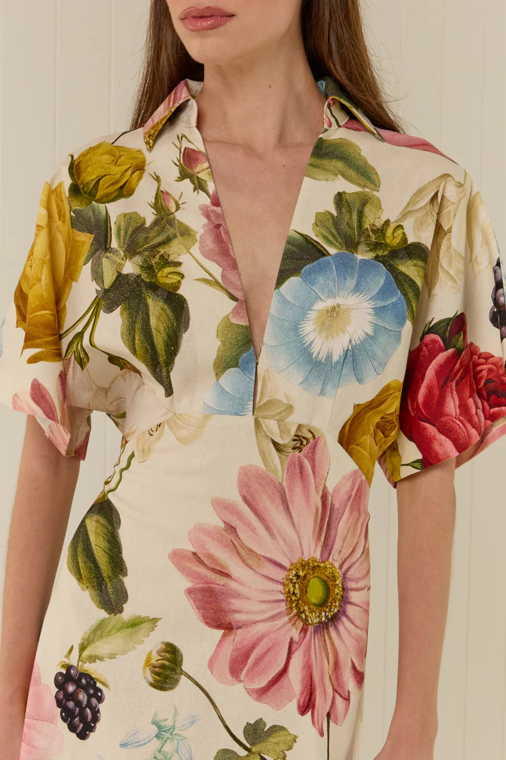 Jasmine Dress Rosetta Palm Noosa