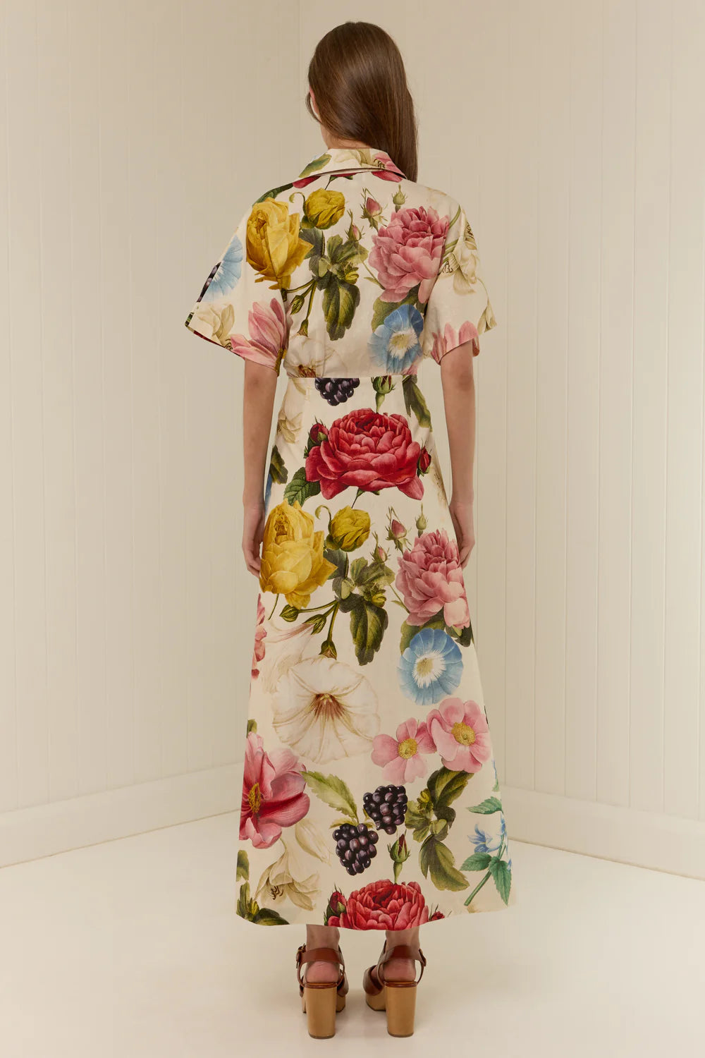 Jasmine Dress Rosetta Palm Noosa