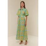 Paddi Dress Saya Shells Palm Noosa