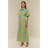 Paddi Dress Saya Shells Palm Noosa