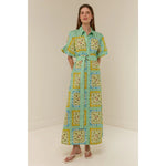 Paddi Dress Saya Shells Palm Noosa