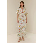 Jasmine Dress Garden Blooms Palm Noosa