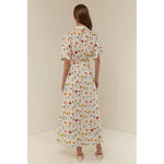 Jasmine Dress Garden Blooms Palm Noosa