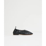 Ruched Ballerina Black Mansur Gavriel