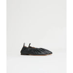 Ruched Ballerina Black Mansur Gavriel