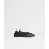 Ruched Ballerina Black Mansur Gavriel
