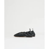 Ruched Ballerina Black Mansur Gavriel