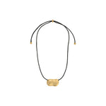 Pebble Necklace Gold Heaven Mayhem