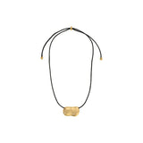 Pebble Necklace Gold Heaven Mayhem