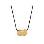 Pebble Necklace Gold Heaven Mayhem