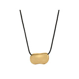 Pebble Necklace Gold Heaven Mayhem