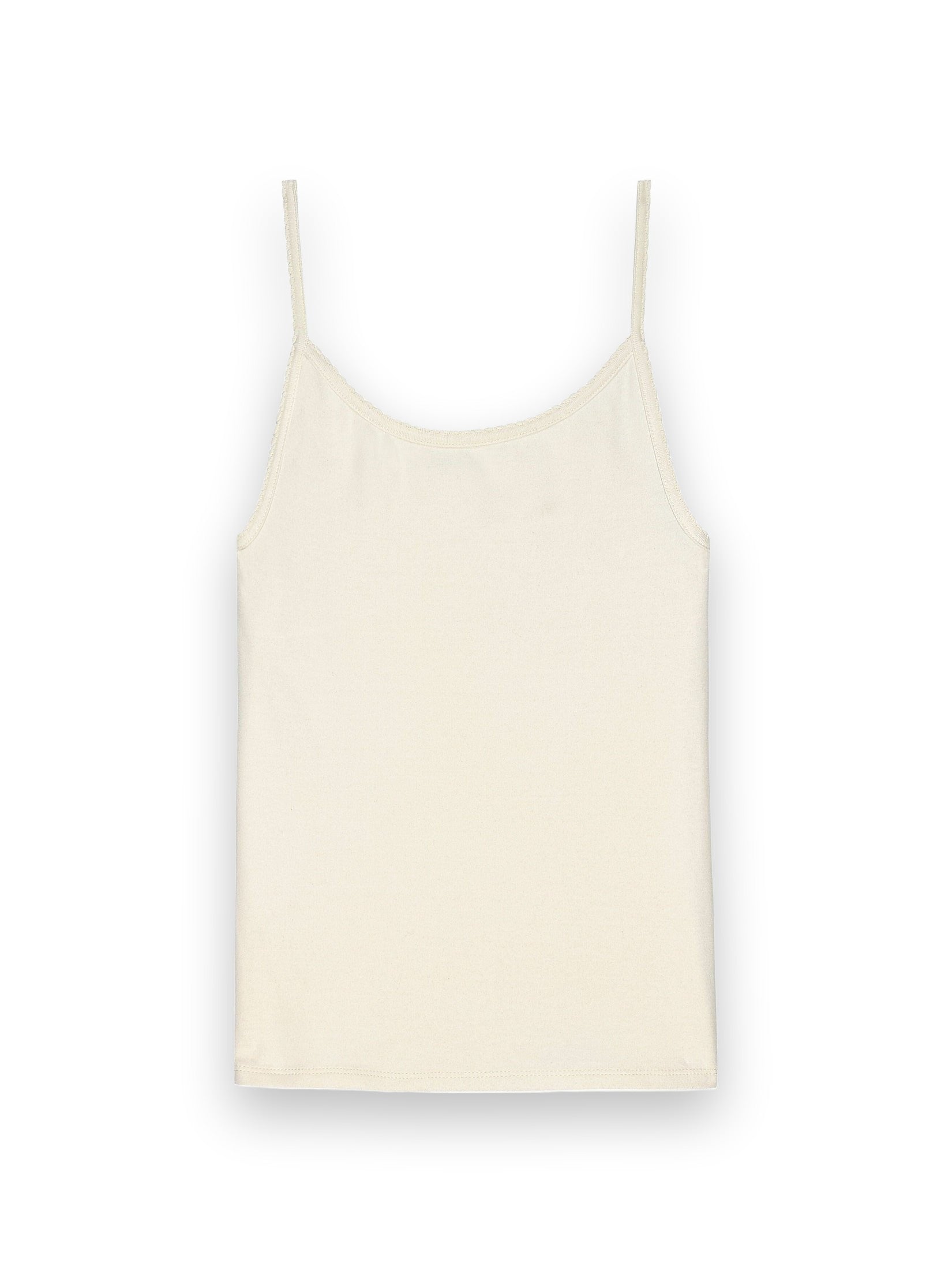 The Baby Rib Scallop Tank