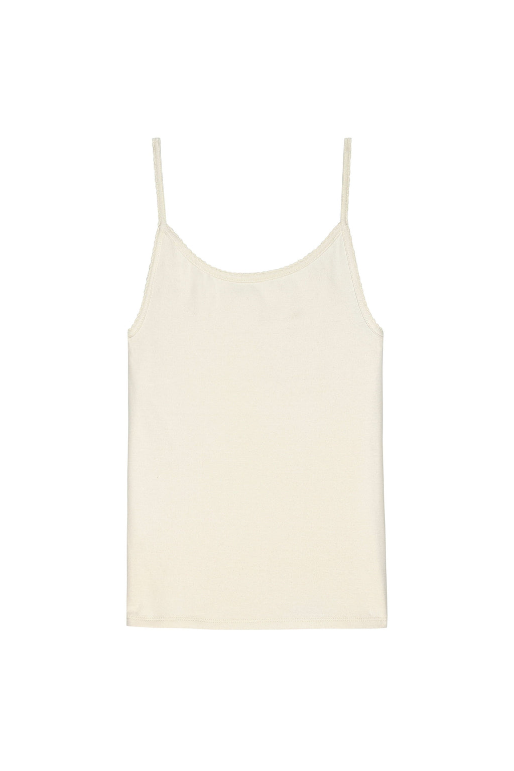 The Baby Rib Scallop Tank DONNI.