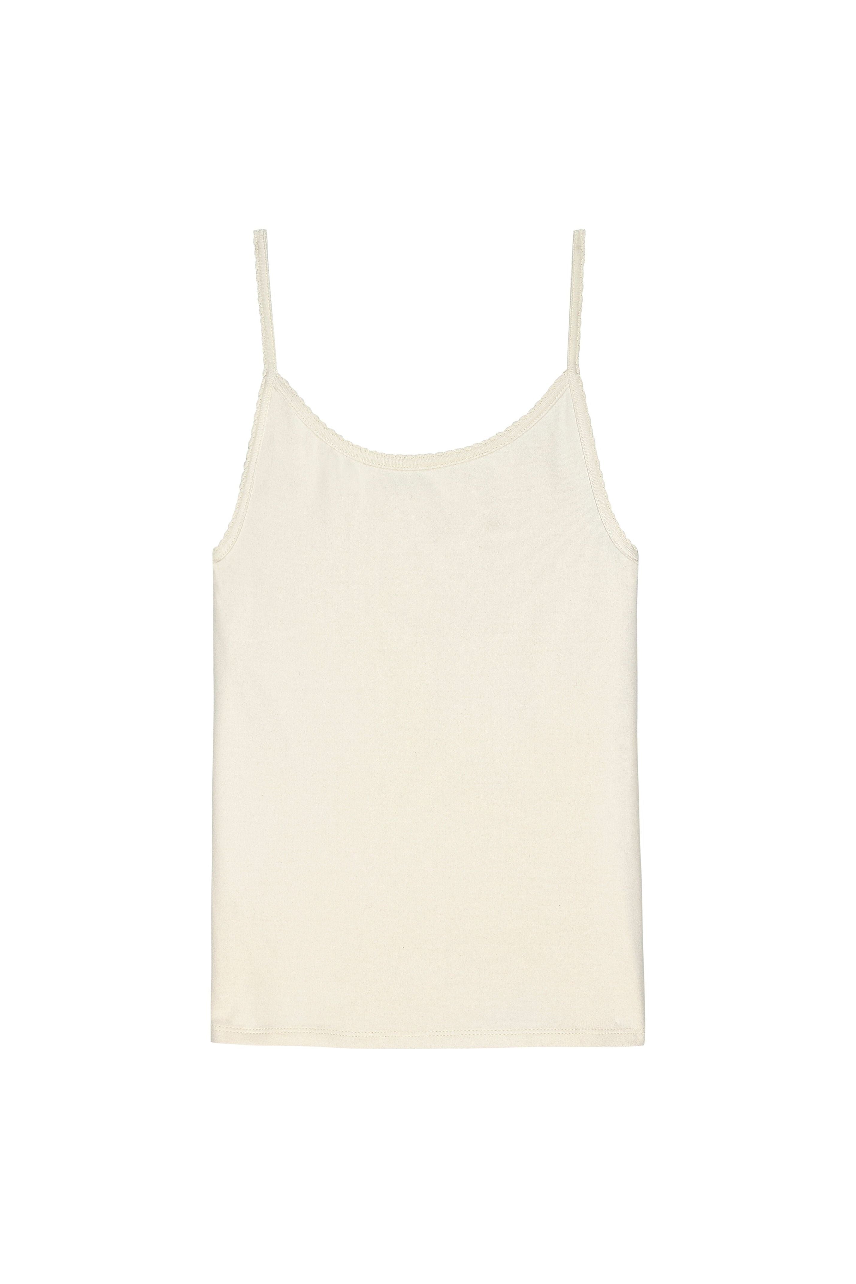 The Baby Rib Scallop Tank DONNI.