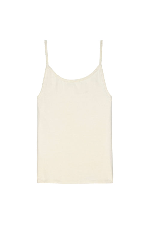 The Baby Rib Scallop Tank DONNI.