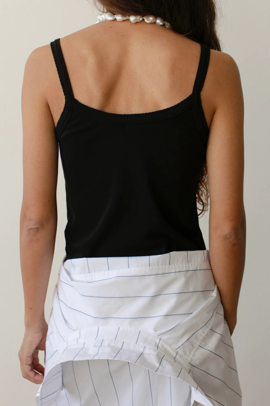 The Baby Rib Scallop Tank DONNI.