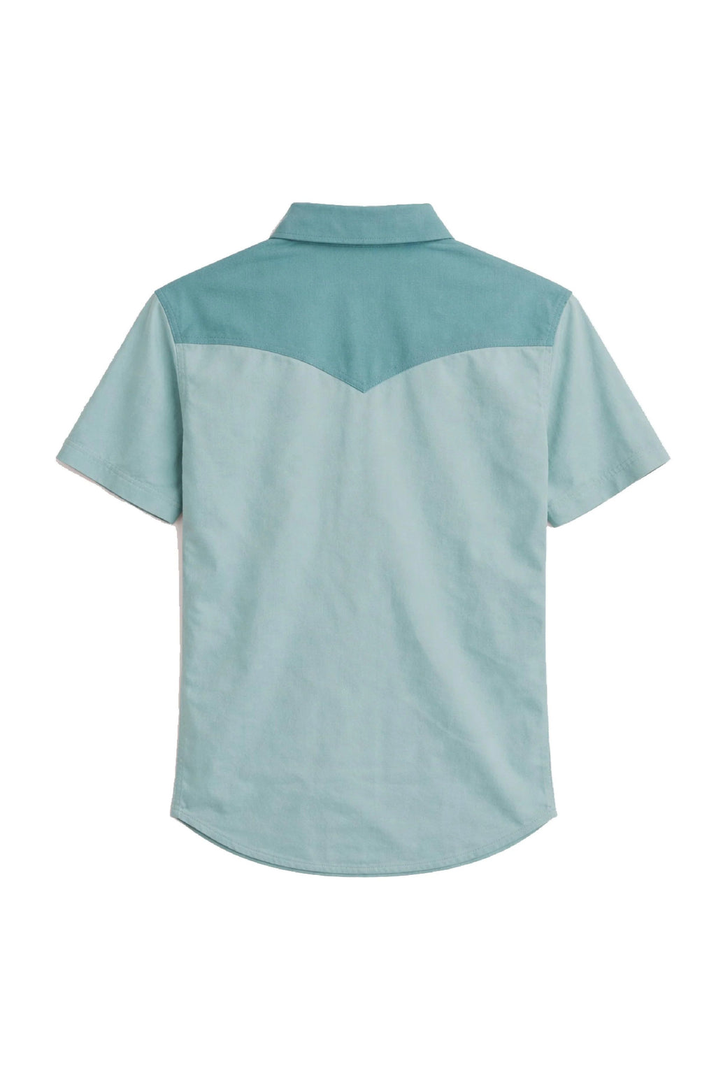 Pickett Short Sleeve Shirt Sky Blue El Sussi