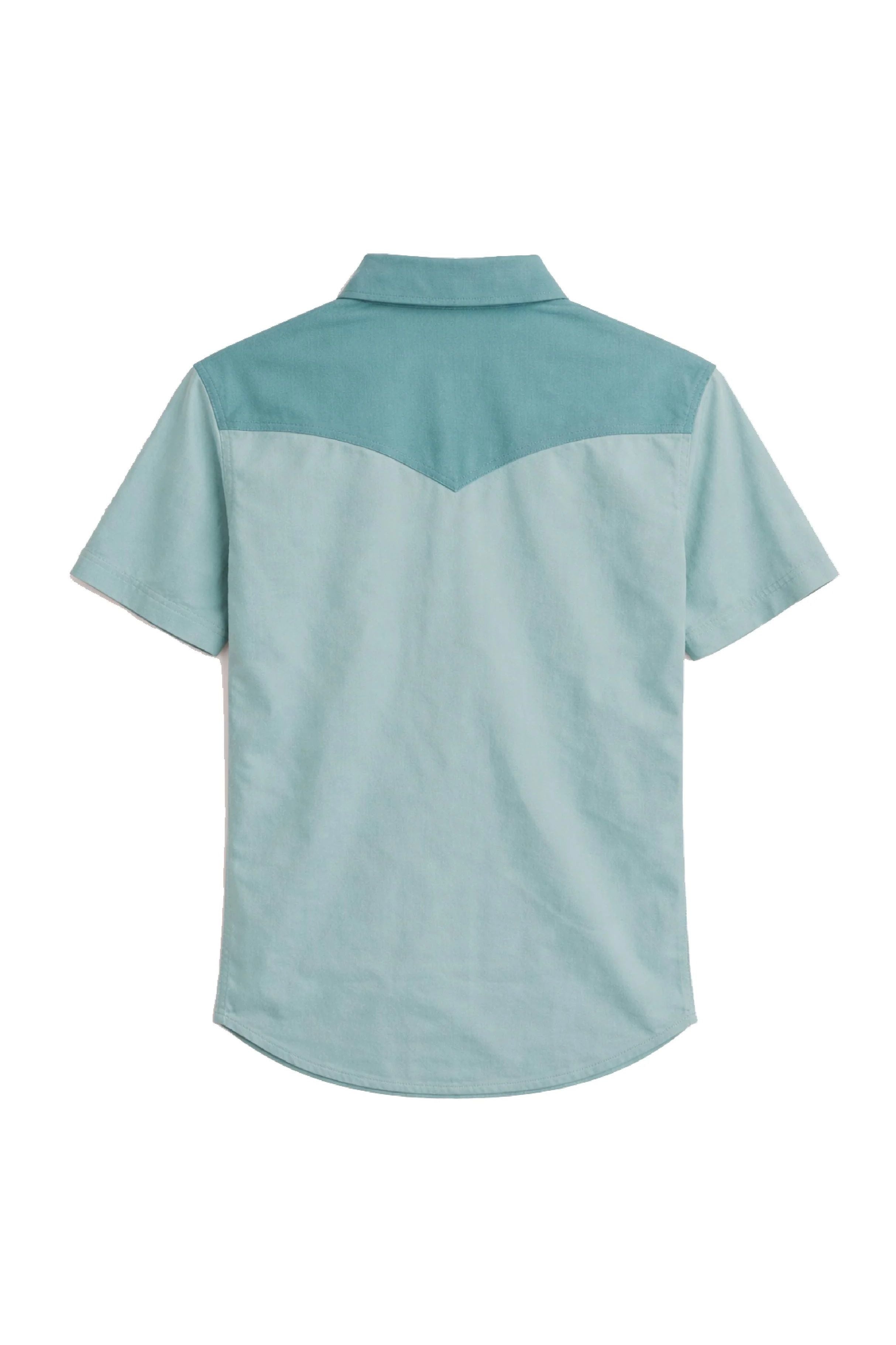 Pickett Short Sleeve Shirt Sky Blue El Sussi