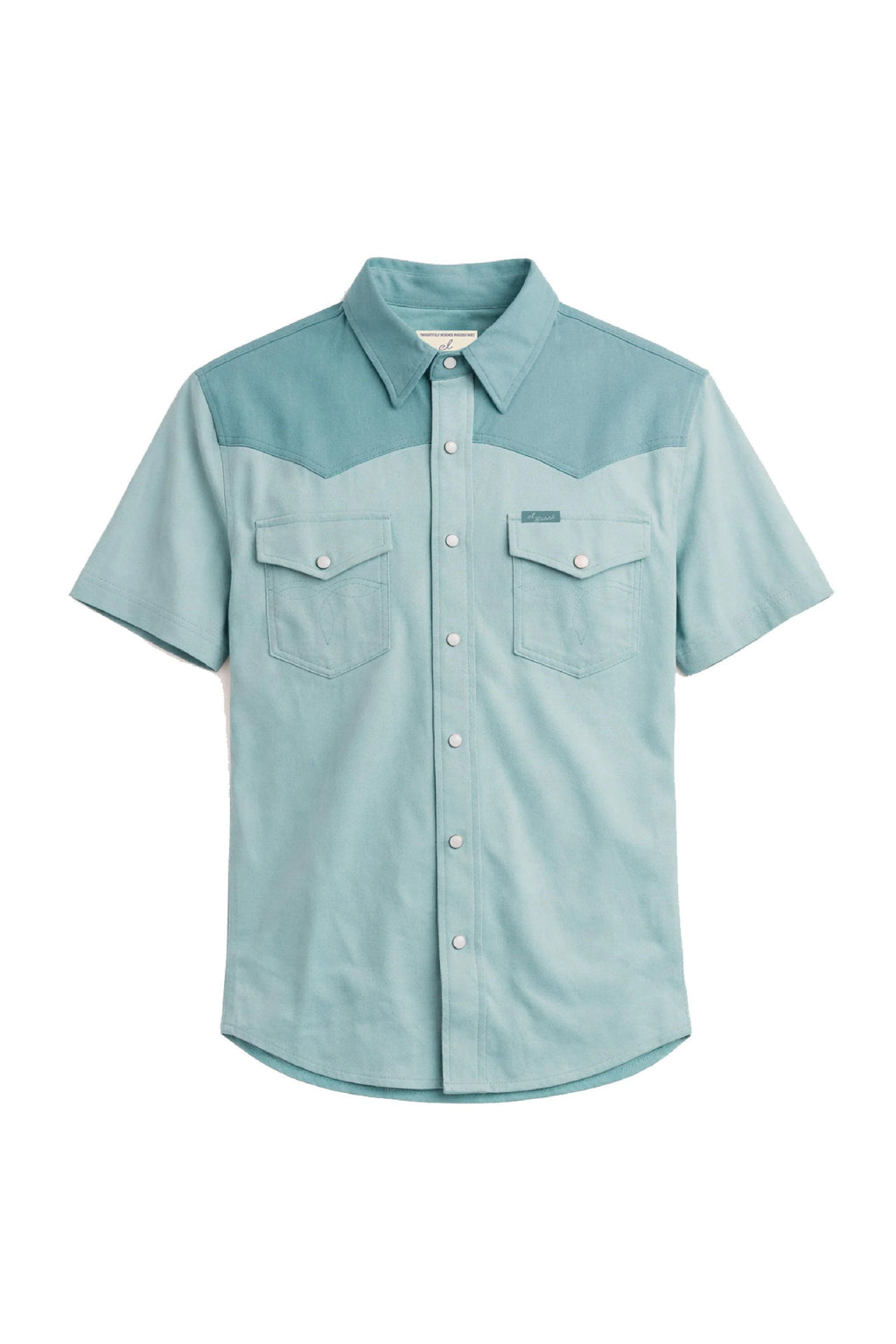 Pickett Short Sleeve Shirt Sky Blue El Sussi