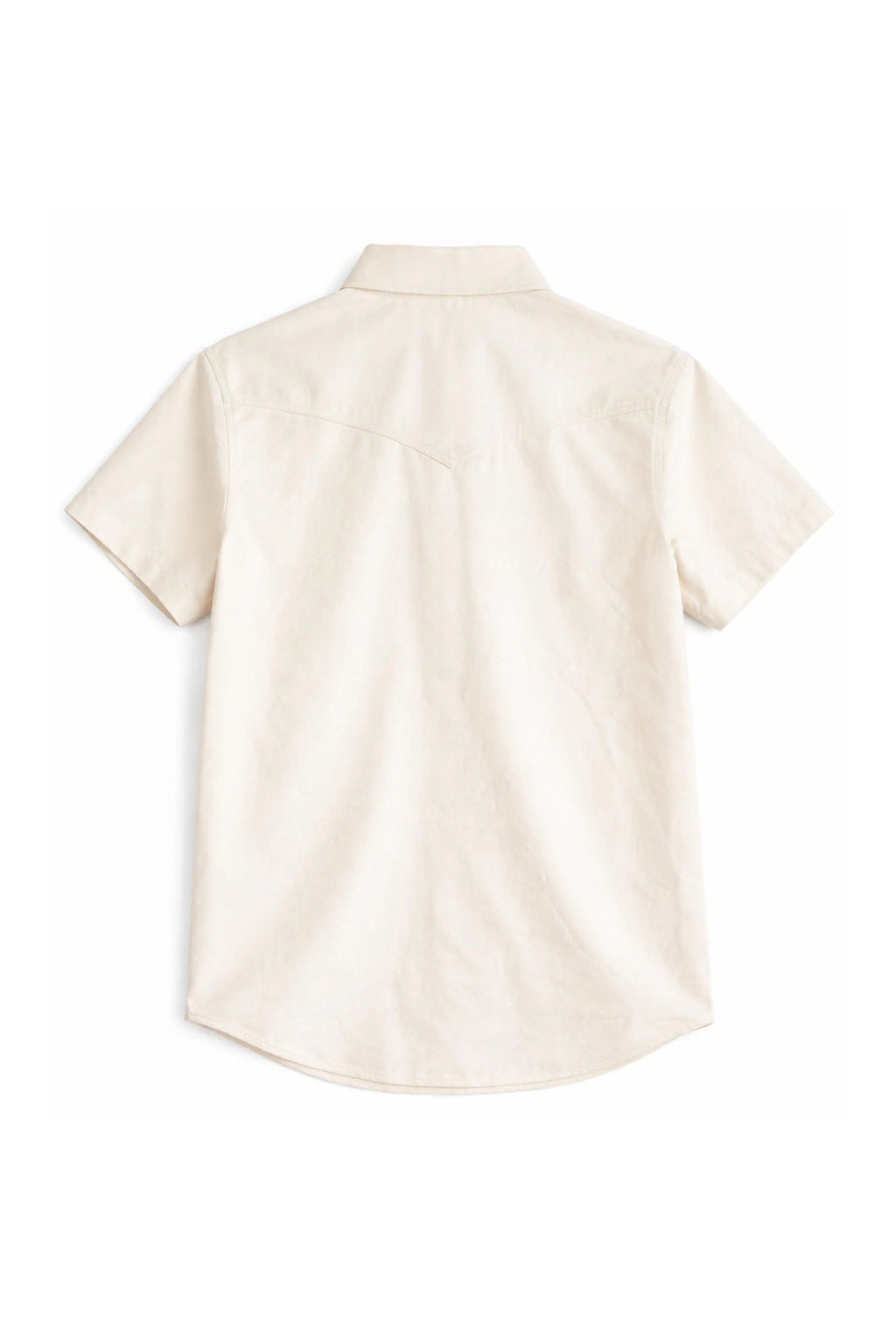 Pickett Short Sleeve Shirt Ivory El Sussi