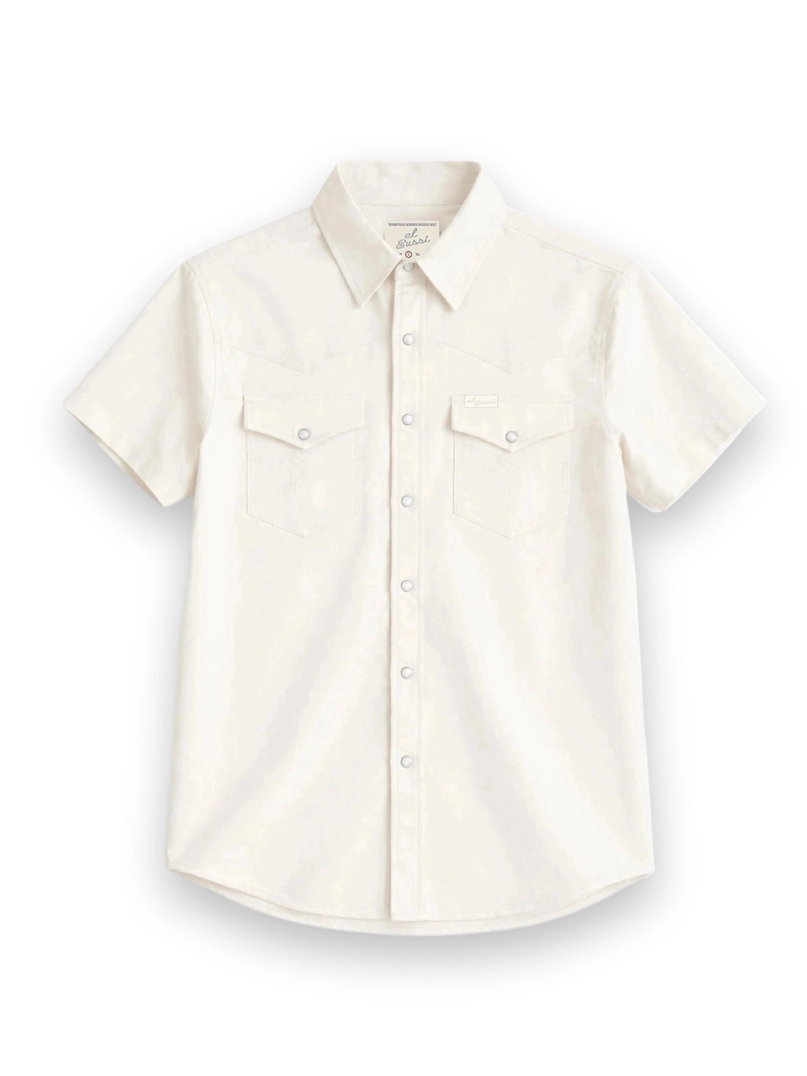 Pickett Short Sleeve Shirt Ivory