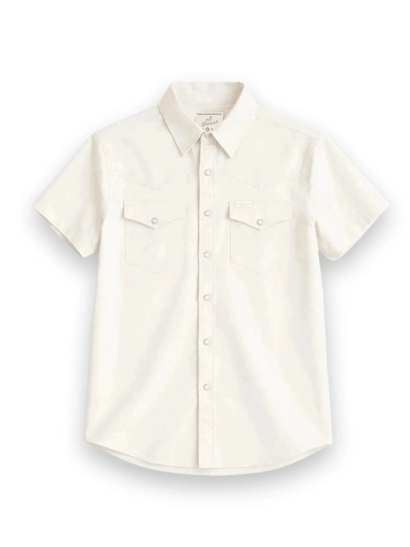 Pickett Short Sleeve Shirt Ivory