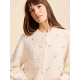 Priscilla Cardigan in Rosette Mille