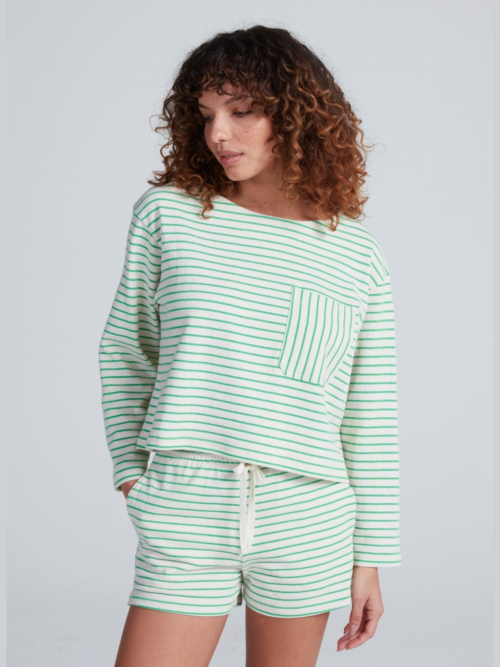 EASY PULLOVER ASKK NY