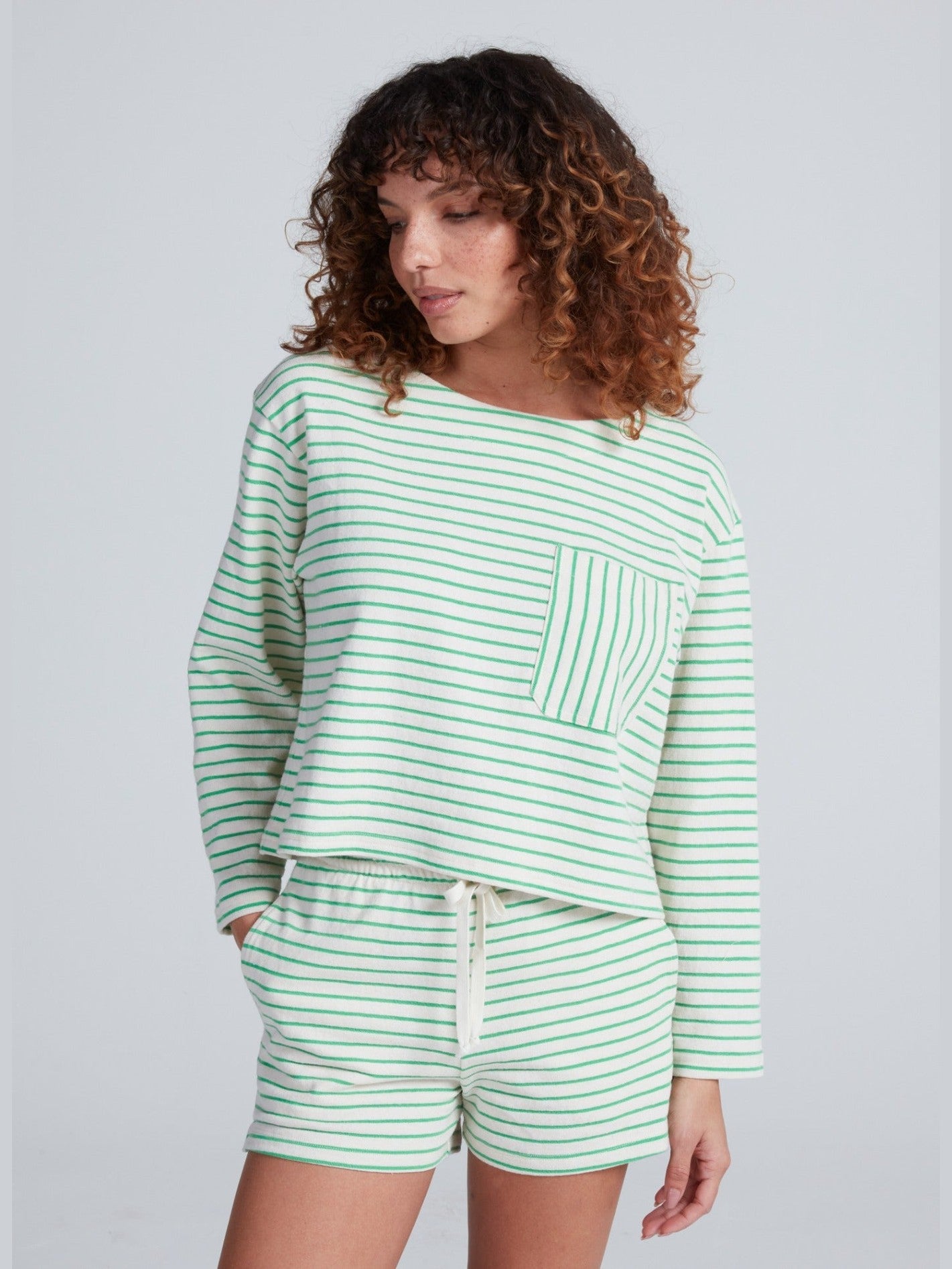 EASY PULLOVER ASKK NY