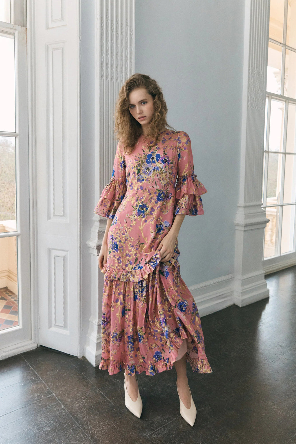 Alix Dress Queens of Archive