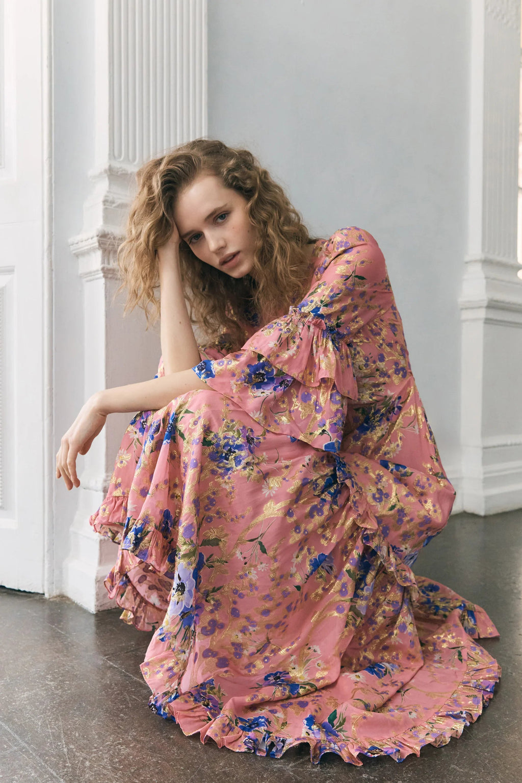 Alix Dress Queens of Archive