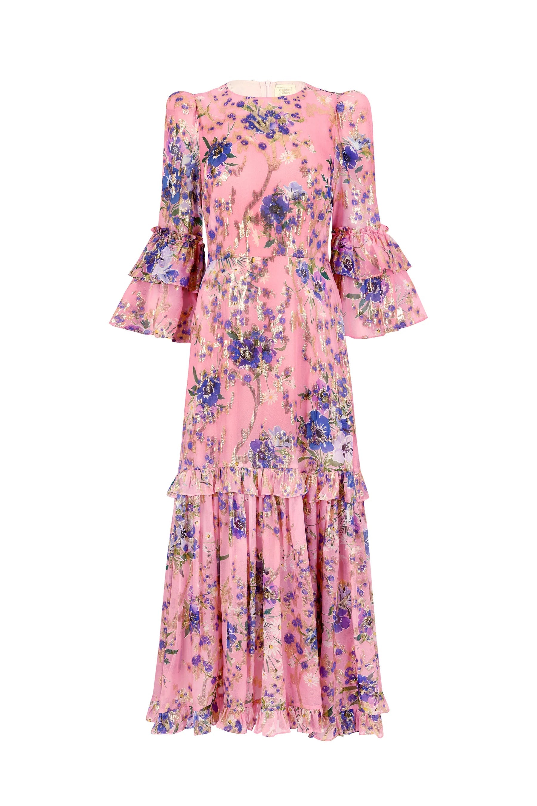 Alix Dress Queens of Archive