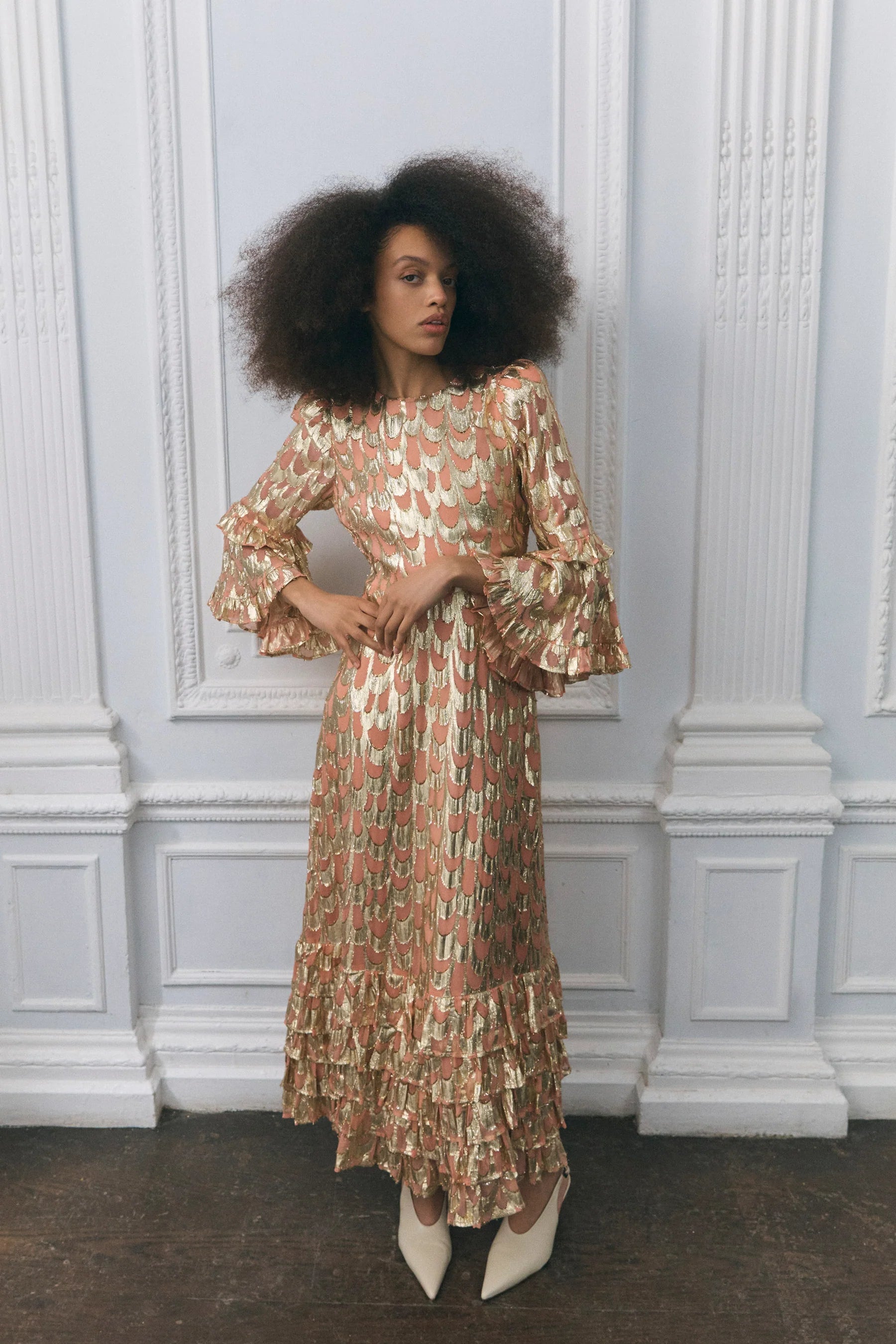 Josephine Dress Queens of Archive