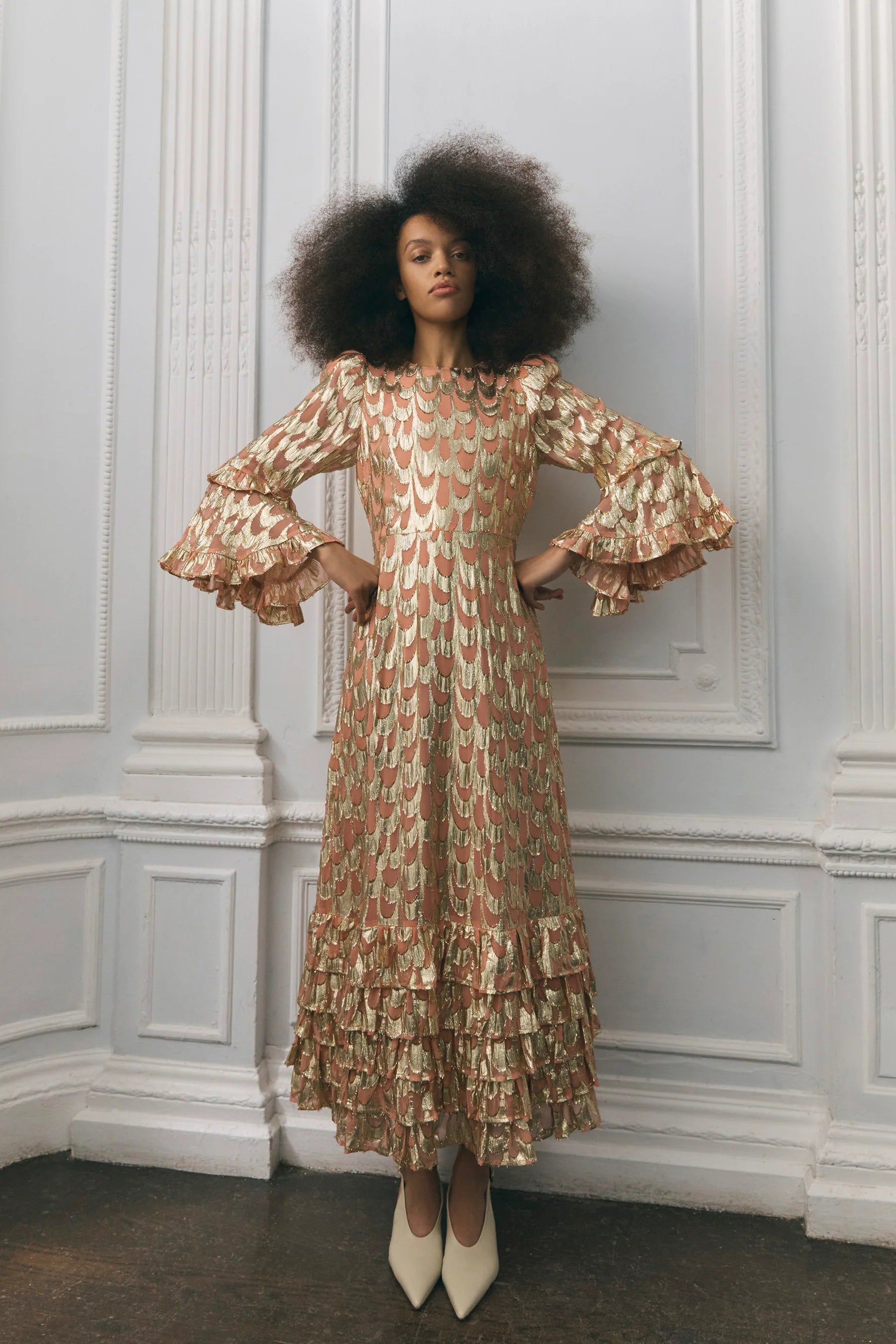 Josephine Dress Queens of Archive