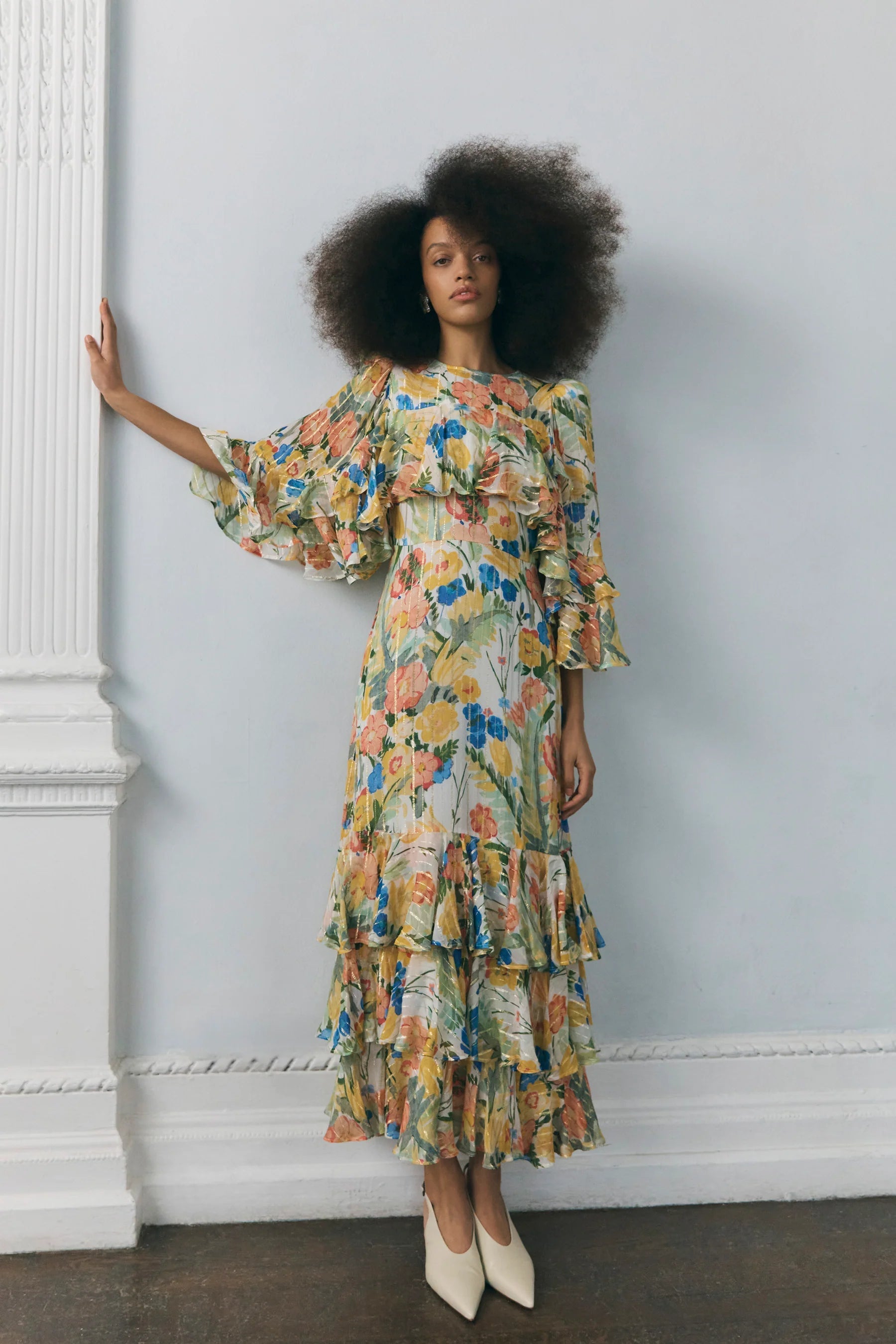 Eleanor Dress Queens of Archive