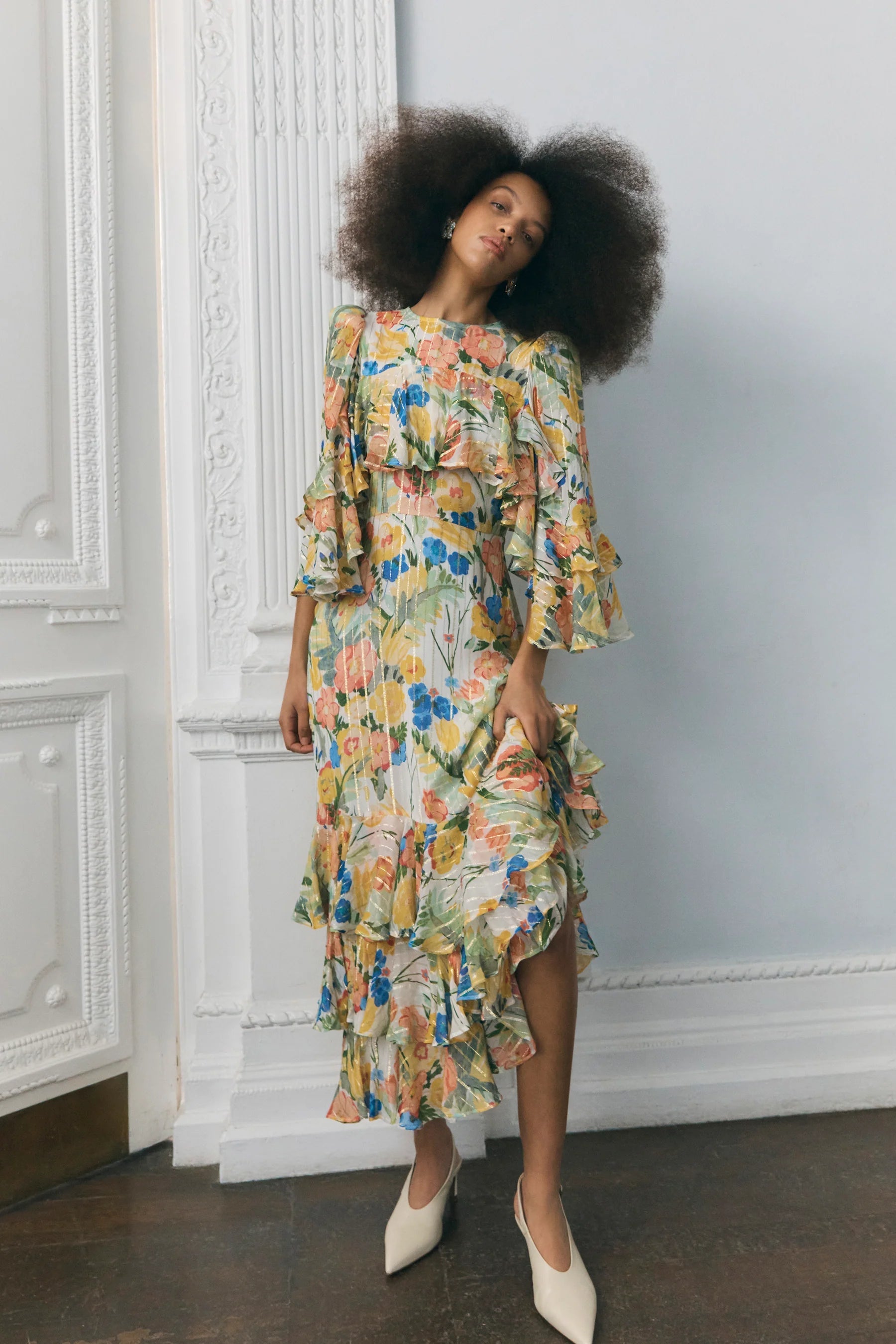 Eleanor Dress Queens of Archive